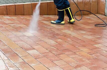 Roof and Pavers Cleaning
